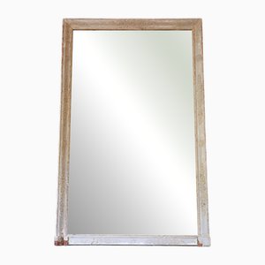 Large Antique Overmantle Wall Mirror, 1890s
