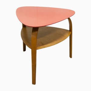 Bowwood Tripod Coffee Table by Hugues Steiner from Baumann, 1960s