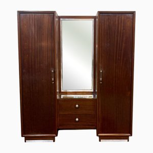 Art Deco Period Dressing Table-Wardrobe from Rinck 115, Faubourg, St Antoine, Paris