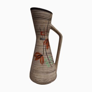 Mid-Century German Ceramic Vase by Scheurich Europ Linie, 1960s