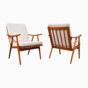 Set of Armchairs by Ton, 1960s, Set of 2