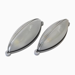 Mitasi Wall Lamps by Ernesto Gismondi for Artemide, 1990s, Set of 2