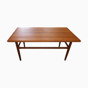 Couchtisch aus Teak von Kurt Østervig für Jason, 1960er