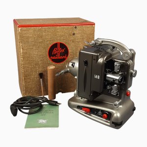 Proiettore Bolex Paillard M8, Svizzera, anni '50