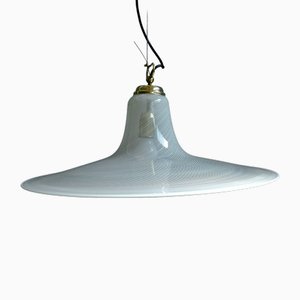 Large Murano Glass Pendant Lamp, Italy, 1970s