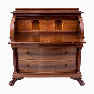 Antique Secretary Desk, Northern Europe, 1890s