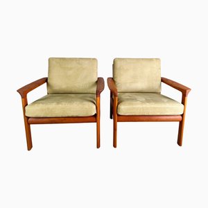 Poltrona Mid-Century moderna di Sven Ellekär, anni '60