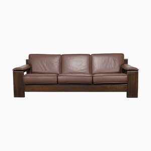 Model 757 Three-Seater Sofa from Leolux, 1970s
