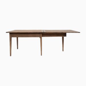 Oak Drop-Leaf Table, 1900s