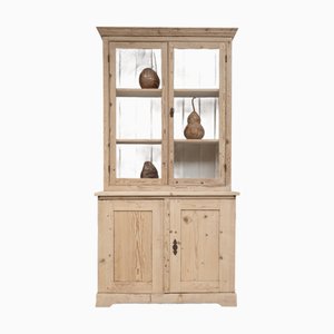 Credenza in due parti in legno, anni '30