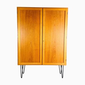 Mid-Century Teak Cabinet by Børge Mogensen for Søborg Møbelfabrik, 1960s