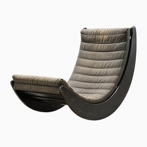 Rocking Chair Relaxer 2 par Verner Panton pour Rosenthal, 1974