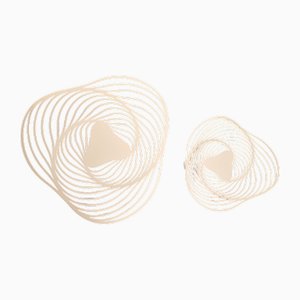 Trinity Fruit Baskets by Adam Cornish for Alessi, 2013, Set of 2