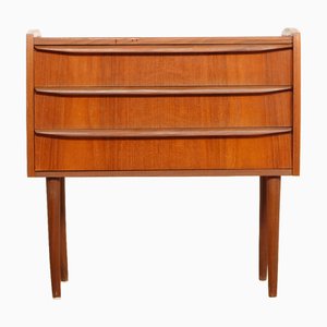 Commode à 3 Tiroirs Vintage, Danemark