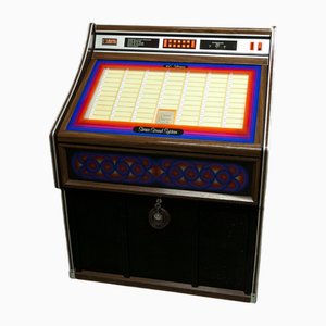 Rowe Ami Ri-3 1980 Jukebox with Remote Control and Leds, 1981