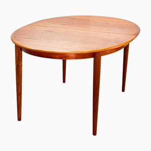 Table de Salle à Manger Extensible par Johannes Andersen pour Skovmand & Andersen, Danemark, 1950s
