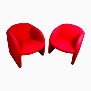 Set of Ben Armchairs by Pierre Paulin for Artifort, 1990s