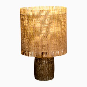 Swedish Ceramic Floor Lamp the Rubus Series by Gunnar Nylund for Rörstrand, 1960s