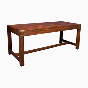 Englischer Vintage Art Deco Couchtisch, 1930er