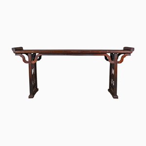 Longue Table d'Autel en Orme, 1850s