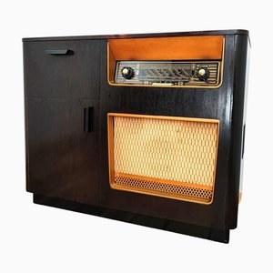 Tschechoslowakisches Radio & Plattenspieler, 1960er