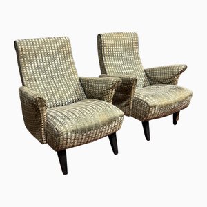 Armchairs, 1950s, Set of 2