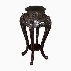 Japanese Jardiniere Stand, 1880s