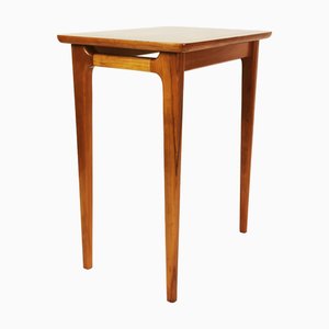 Minimalist Side Table from Lotos, Germany, 1960s