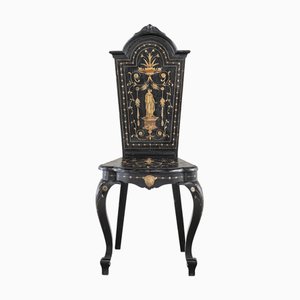 Silla florentina de principios del siglo XX de Giovanni Bacci, años 20