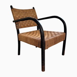 Moderner dänischer Sessel von Fritz Hansen, 1930er