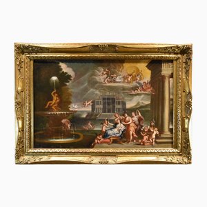 Follower of Francesco Albani, The Toilette of Venus, 1500s-1600s, Oil on Canvas