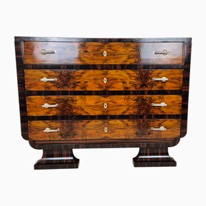 Art Deco Futurist Chest of Drawers from Mobilificio Buso, 1930s