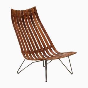 Sillón Scandia de Hans Brattrud para Hove Mobler, 1957