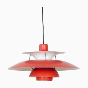 Lampada PH 5 vintage di Poul Henningsen per Louis Poulsen, anni '80