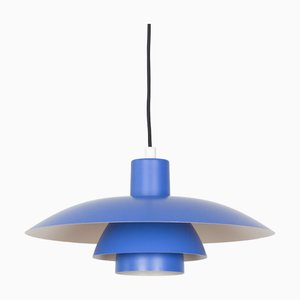 Lampada a sospensione PH 4/3 vintage di Poul Henningsen per Louis Poulsen, Danimarca, 1966