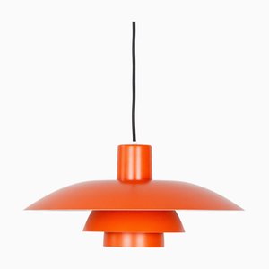 Lampada a sospensione PH 4/3 vintage di Poul Henningsen per Louis Poulsen, Danimarca, 1966