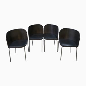 Chairs by Sandra Kregnert, 1950s, Set of 4