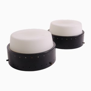 Wall Lights, Italy, 1950s, Set of 2