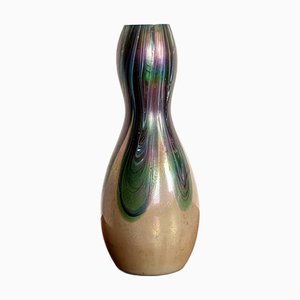 Art Nouveau Vase in Glass Paste in the style of Art Favrile, 1950s