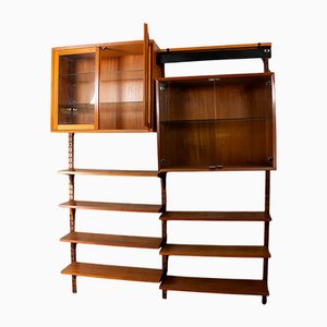 Danish Modular Teak Shelf by Poul Cadovius for Cado, 1960s