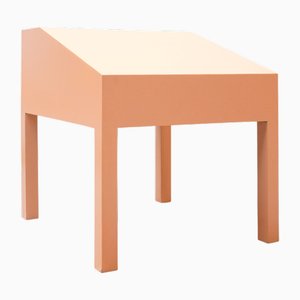 Hannes Van Severen, Sculptural Desk Art Installation, 2000er, Farbe auf MDF