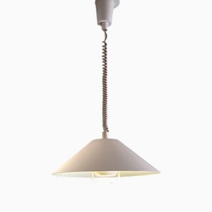 Pendant Lamp 739 Pull System from E.S Horn, Denmark, 1970s