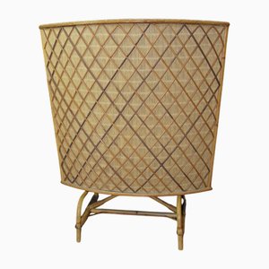Bar vintage de ratán, 1970