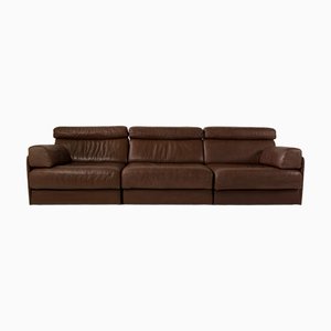 Divano letto DS-77 vintage modulare di De Sede, set di 3