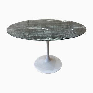 Tulip Table in Alpine Green Marble by Eero Saarinen for Knoll