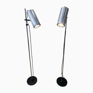 Lampadaires Vintage par Maria Pergay, Set de 2