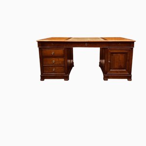 Italian Desk in Leather