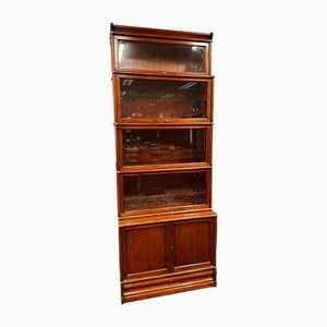 Bibliothèque Globe Wernicke en Acajou