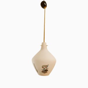 Lampada a Sospensione con Disegni