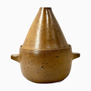 Covered Pot by Yves Mohy, 1970s